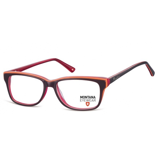 Okulary oprawki korekcyjne, optyczne nerd Montana MA81F